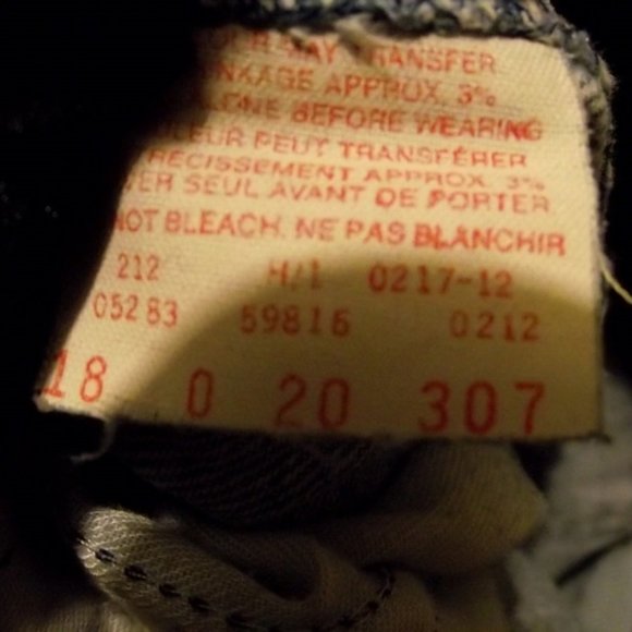 LEVIS Light Blue  Straight Leg Womens Jeans sz-18 - Picture 6 of 8